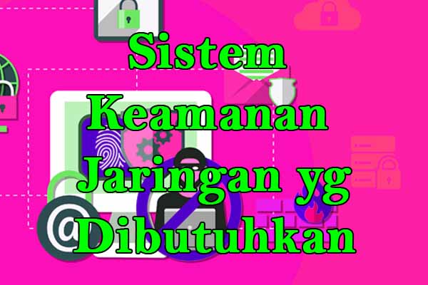 Sistem Keamanan Jaringan yang Dibutuhkan